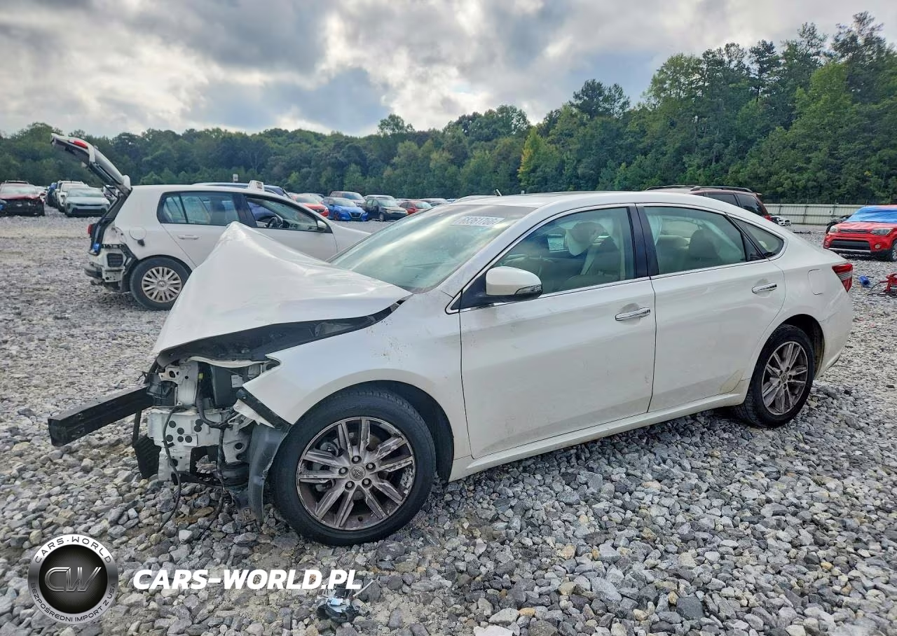 2013 Toyota Avalon Xle Premium VIN:4T1BK1EB8DU069290 - 1