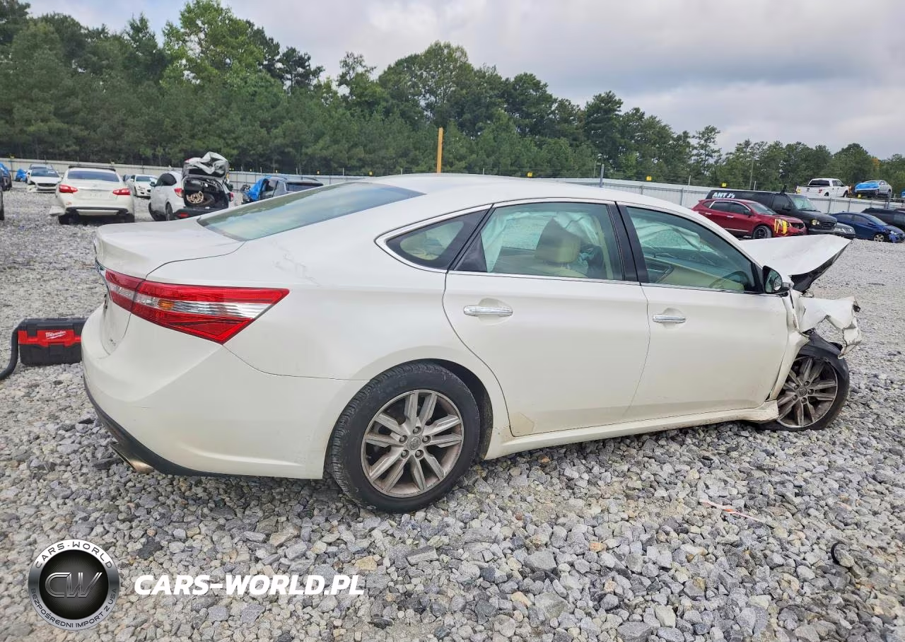 2013 Toyota Avalon Xle Premium VIN:4T1BK1EB8DU069290 - 3