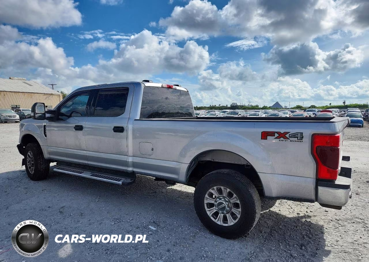 2020 Ford F250 Super Duty VIN:1FT7W2B68LED01634 - 2