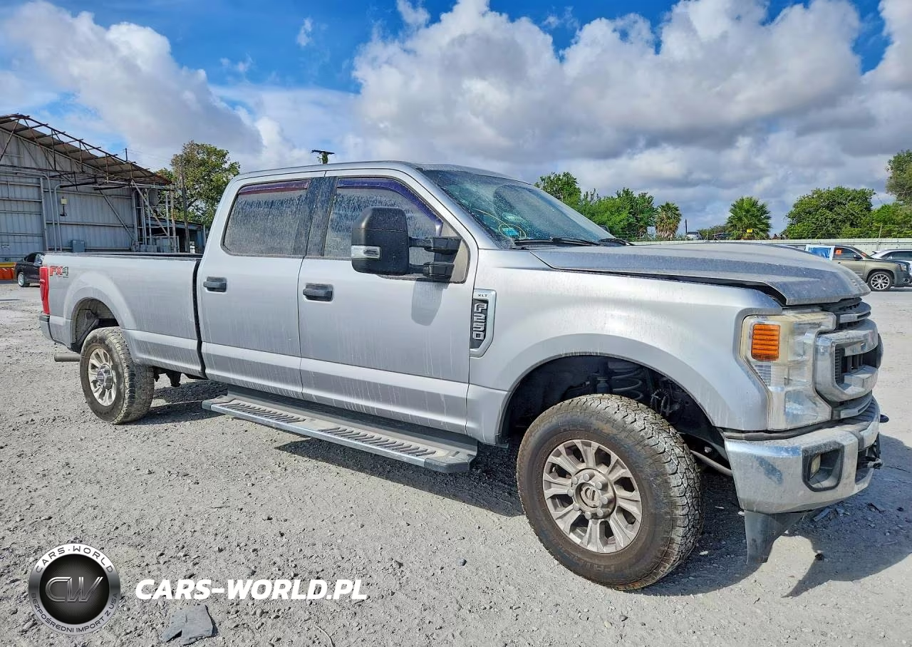 2020 Ford F250 Super Duty VIN:1FT7W2B68LED01634 - 4