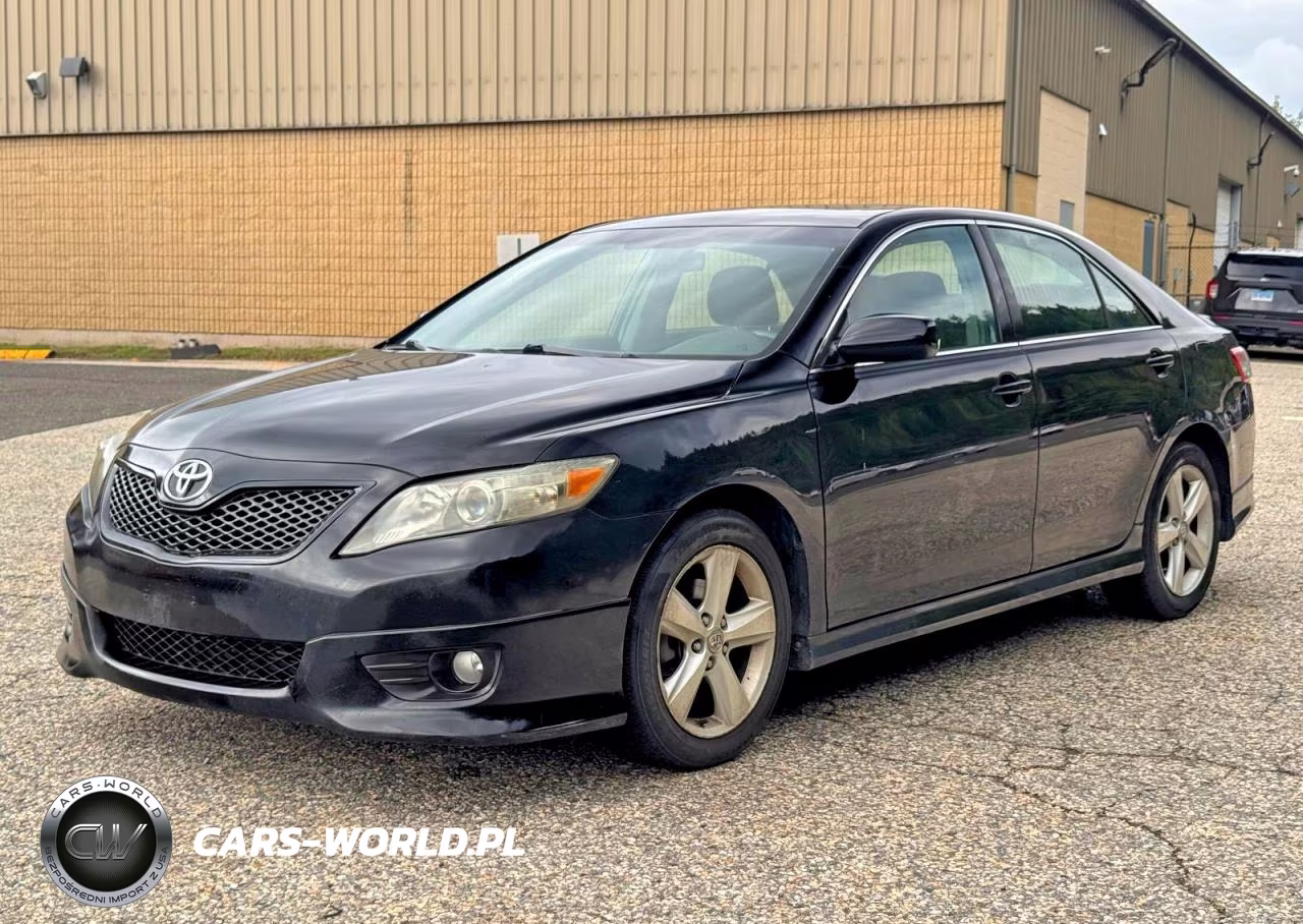 2011 Toyota Camry Se VIN:4T1BF3EK6BU676334 - 2