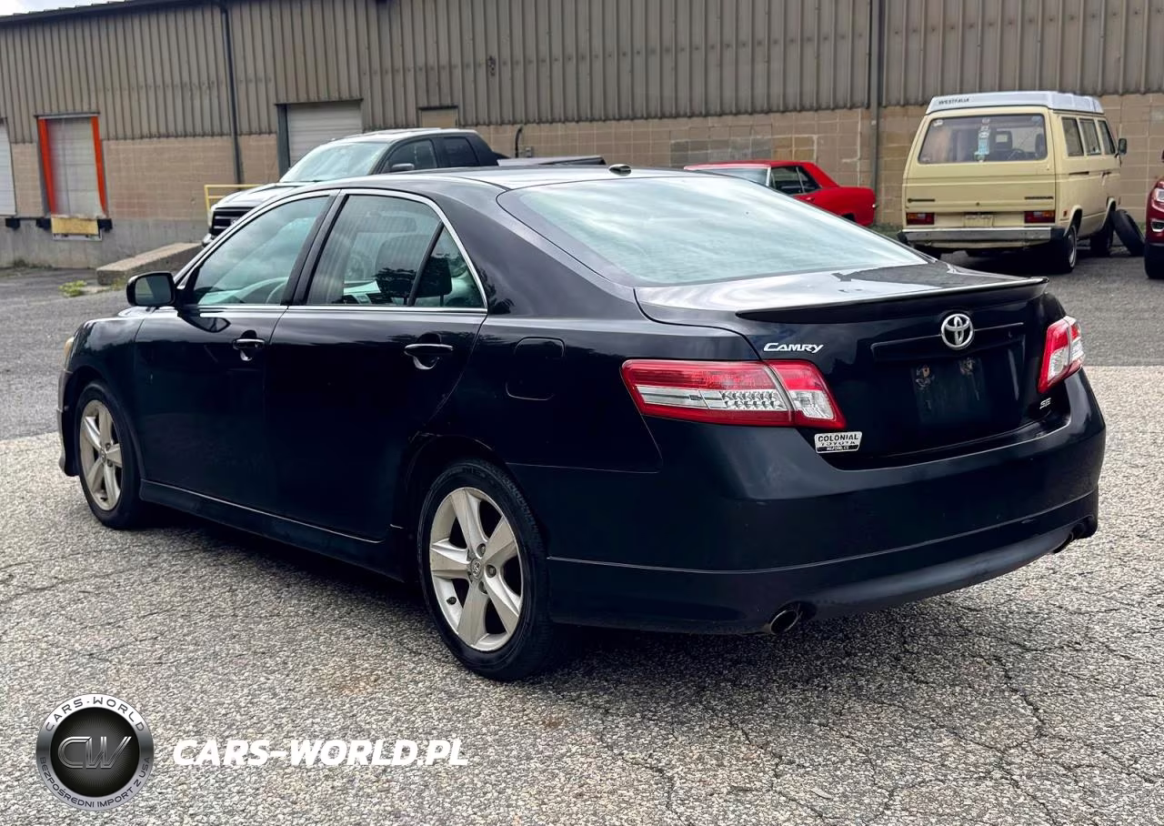 2011 Toyota Camry Se VIN:4T1BF3EK6BU676334 - 3