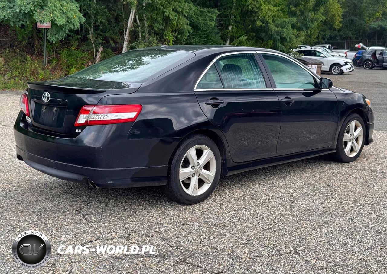 2011 Toyota Camry Se VIN:4T1BF3EK6BU676334 - 4