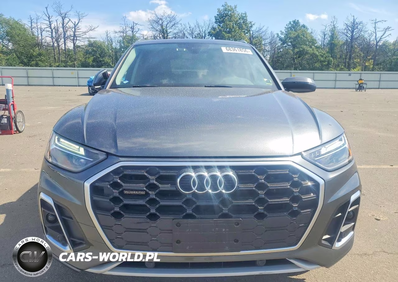 2024 Audi Q5 Premium 45 VIN:WA1GAAFY2R2079374 - 5