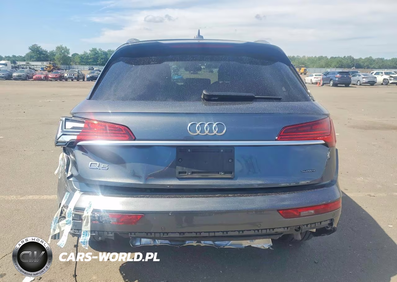 2024 Audi Q5 Premium 45 VIN:WA1GAAFY2R2079374 - 6