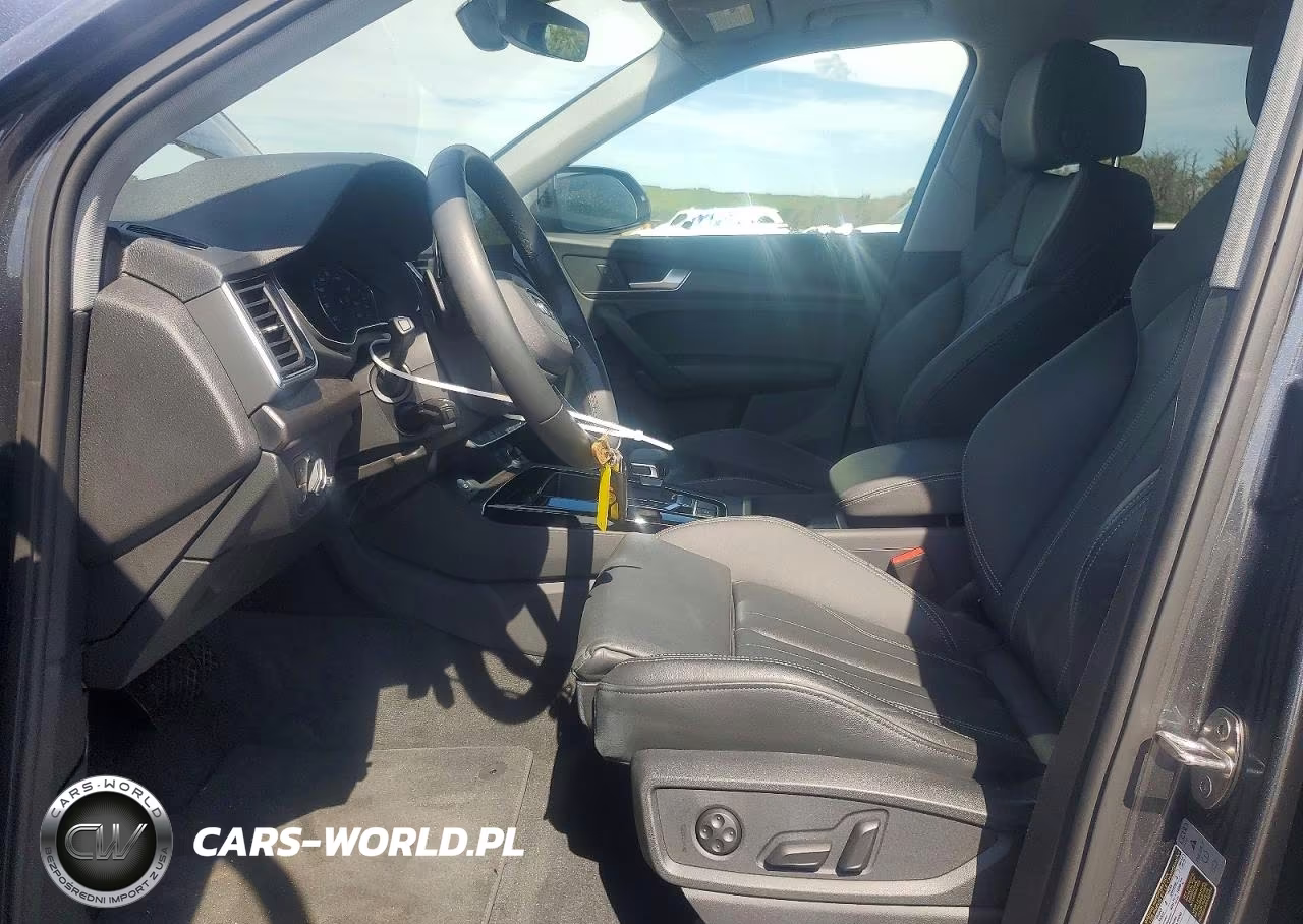 2024 Audi Q5 Premium 45 VIN:WA1GAAFY2R2079374 - 7