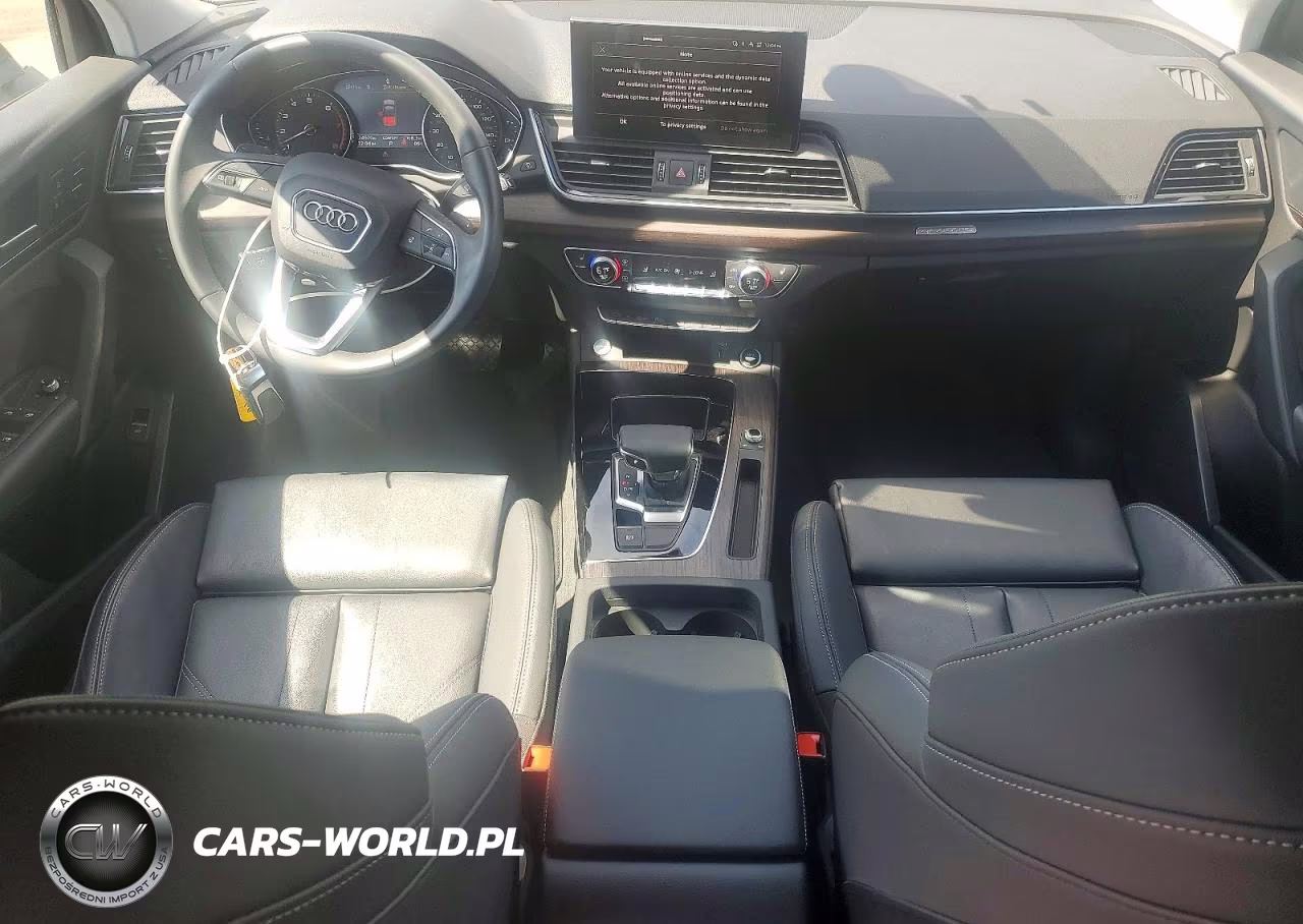 2024 Audi Q5 Premium 45 VIN:WA1GAAFY2R2079374 - 8