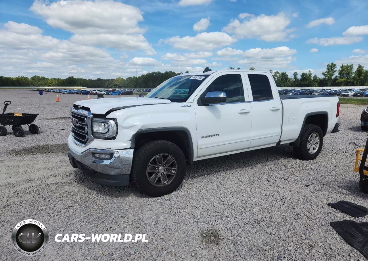 2016 GMC Sierra K1500 Sle