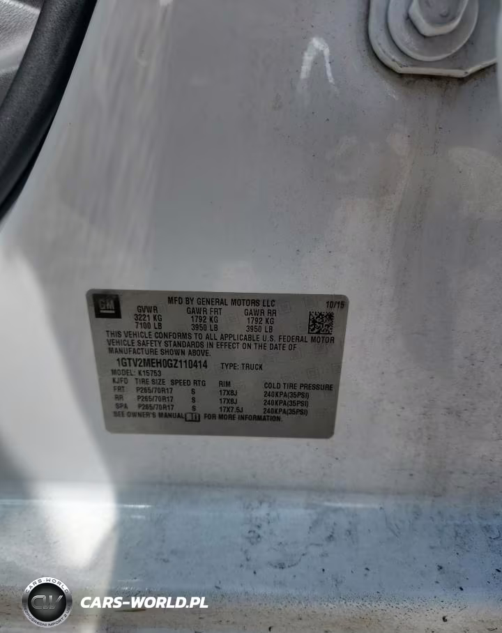 2016 GMC Sierra K1500 Sle VIN:1GTV2MEH0GZ110414 - 12