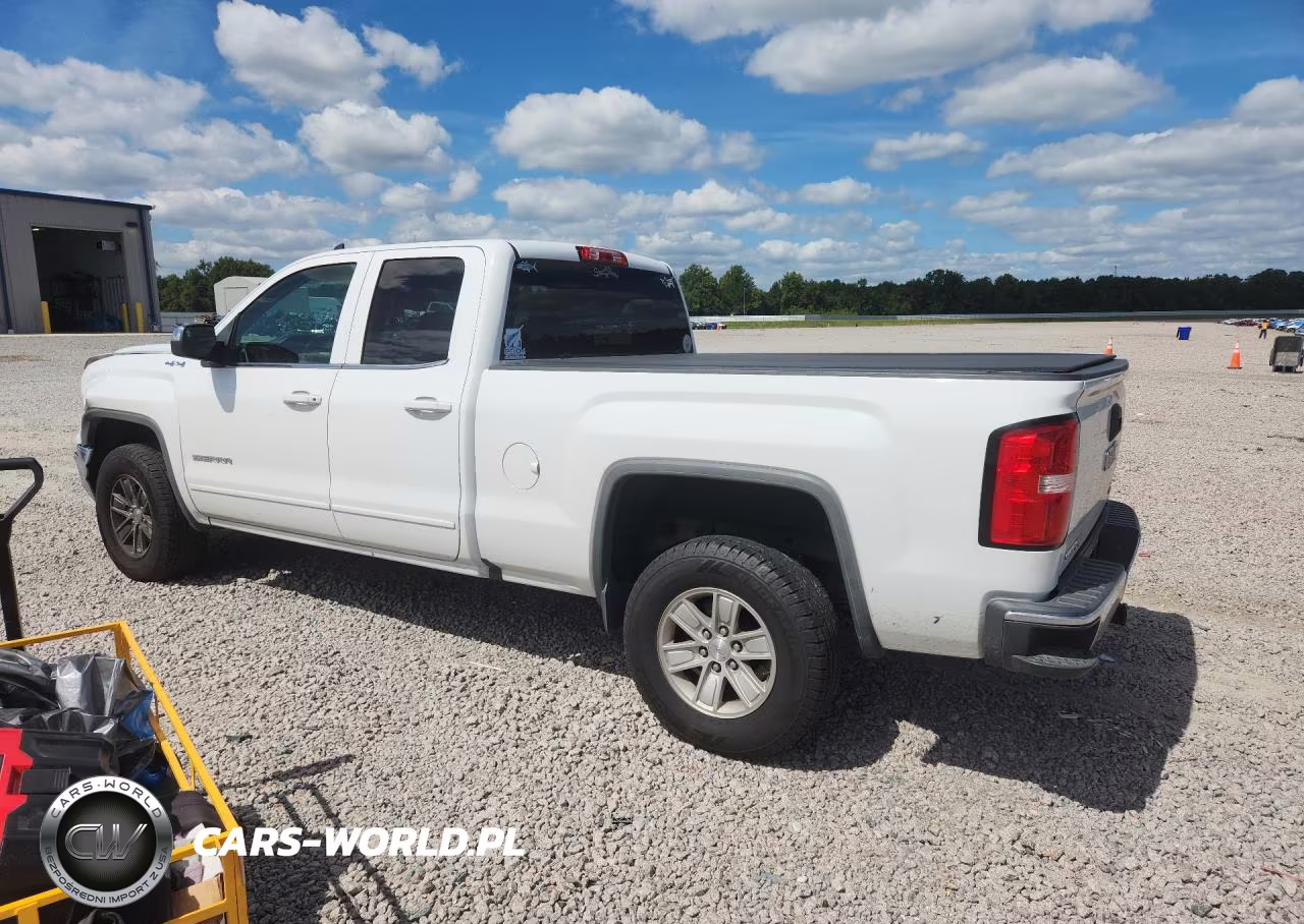 2016 GMC Sierra K1500 Sle VIN:1GTV2MEH0GZ110414 - 2