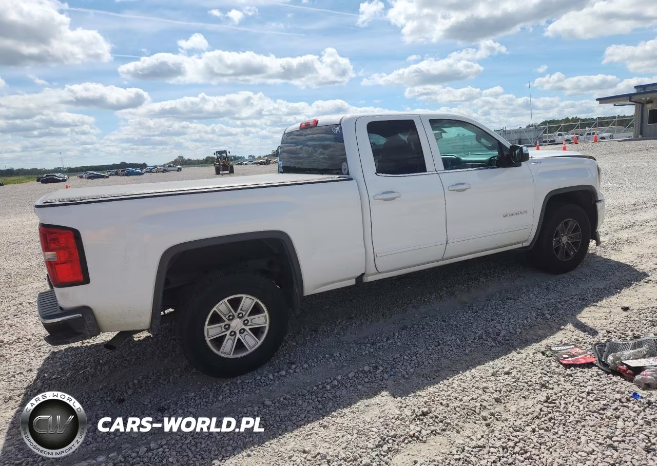 2016 GMC Sierra K1500 Sle VIN:1GTV2MEH0GZ110414 - 3