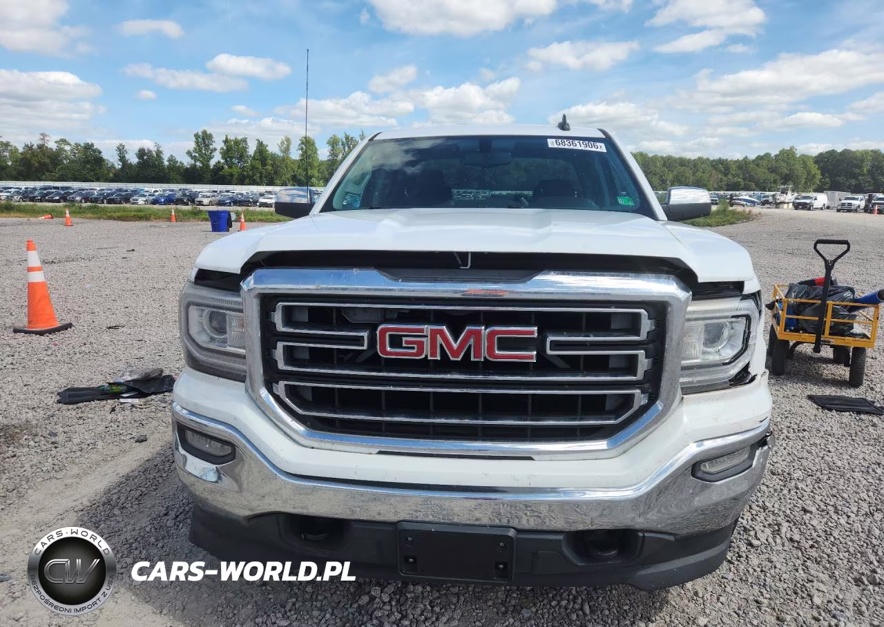 2016 GMC Sierra K1500 Sle VIN:1GTV2MEH0GZ110414 - 5