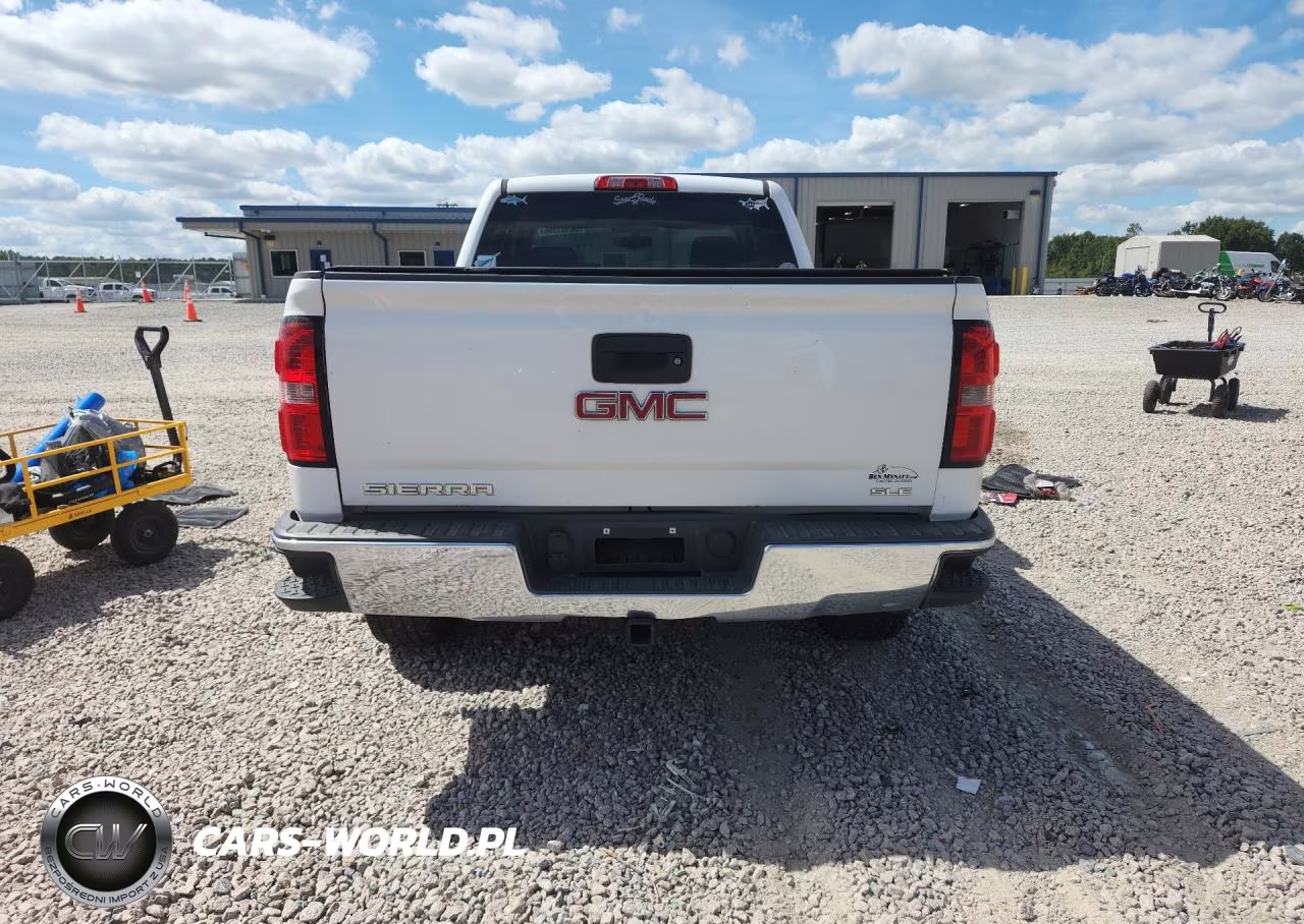 2016 GMC Sierra K1500 Sle VIN:1GTV2MEH0GZ110414 - 6