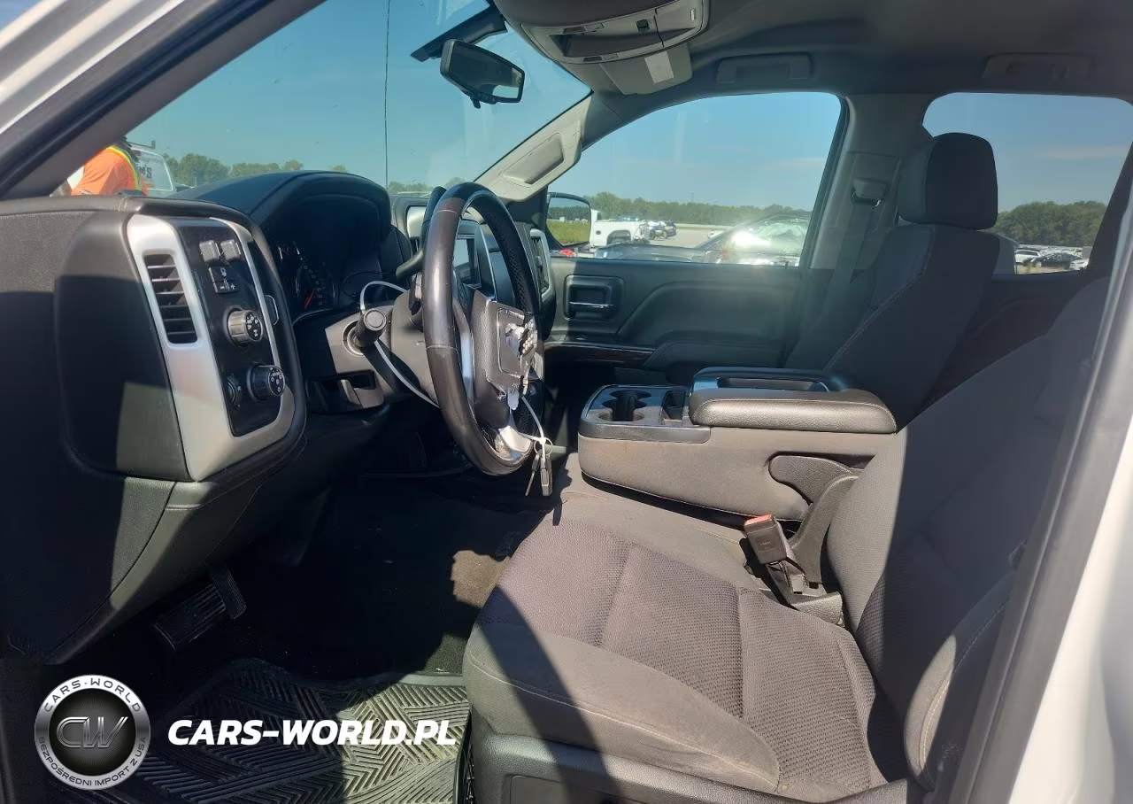 2016 GMC Sierra K1500 Sle VIN:1GTV2MEH0GZ110414 - 7