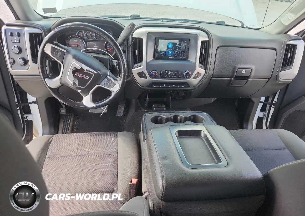 2016 GMC Sierra K1500 Sle VIN:1GTV2MEH0GZ110414 - 8