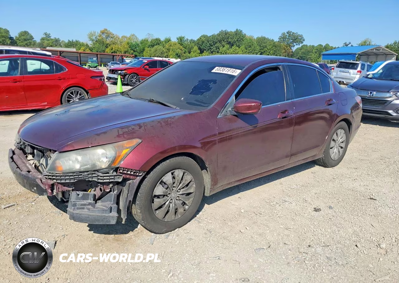 2012 Honda Accord Lx – zdjęcie 1 z 13