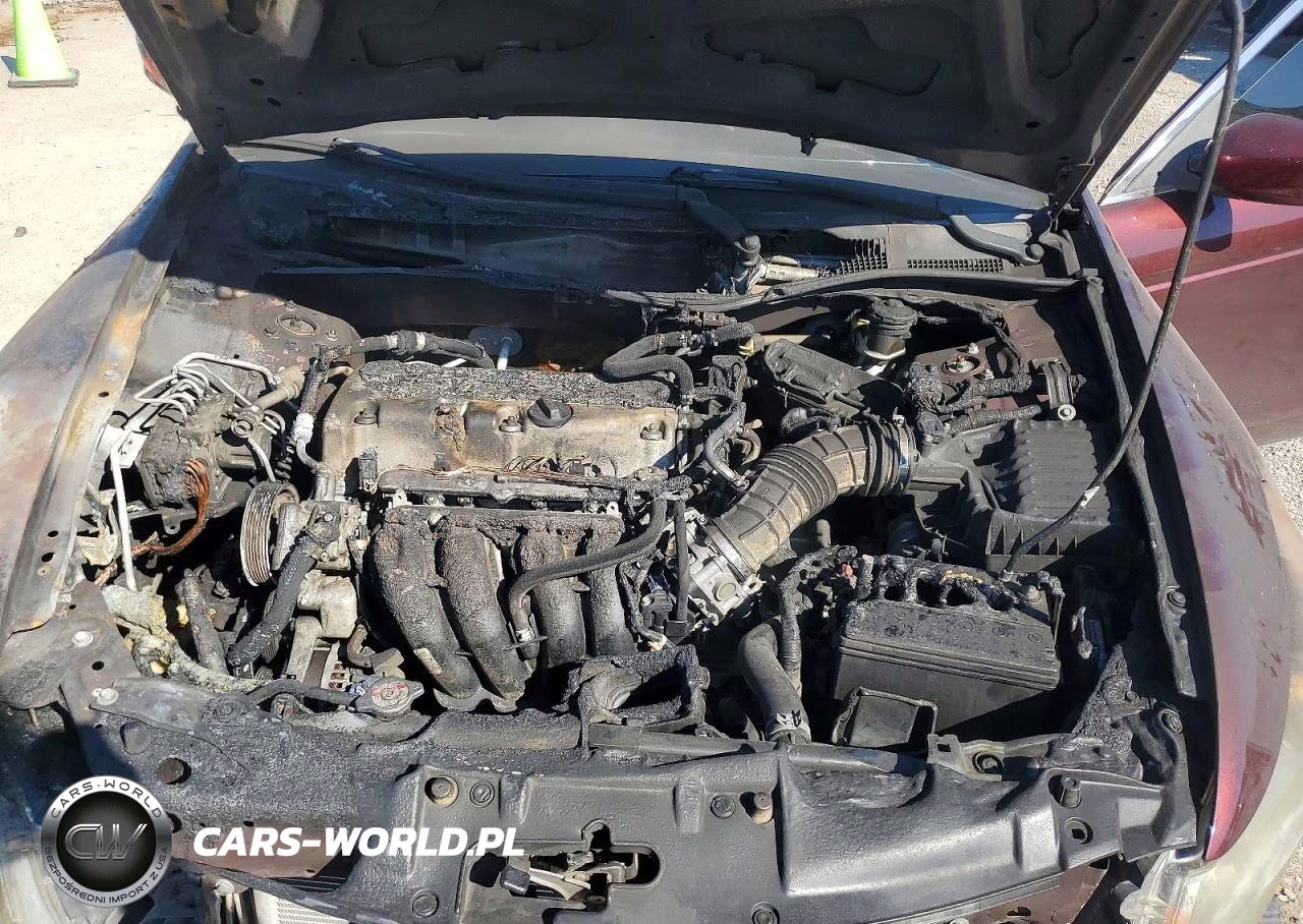 2012 Honda Accord Lx VIN:1HGCP2F37CA220595 - 11