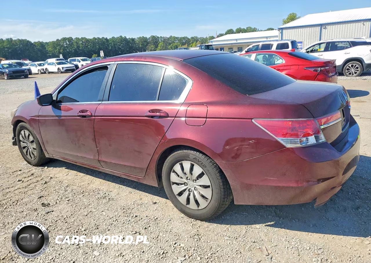 2012 Honda Accord Lx VIN:1HGCP2F37CA220595 - 2