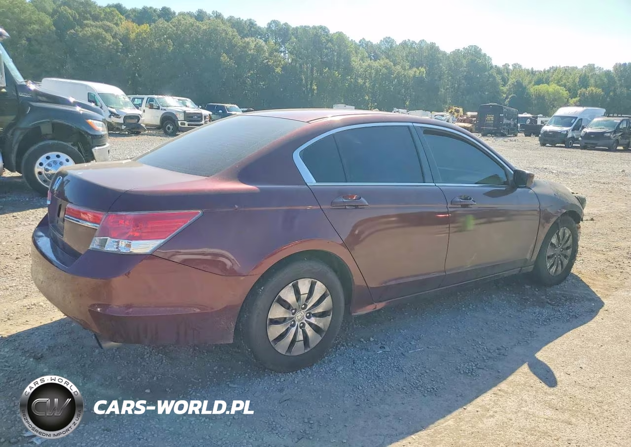 2012 Honda Accord Lx VIN:1HGCP2F37CA220595 - 3