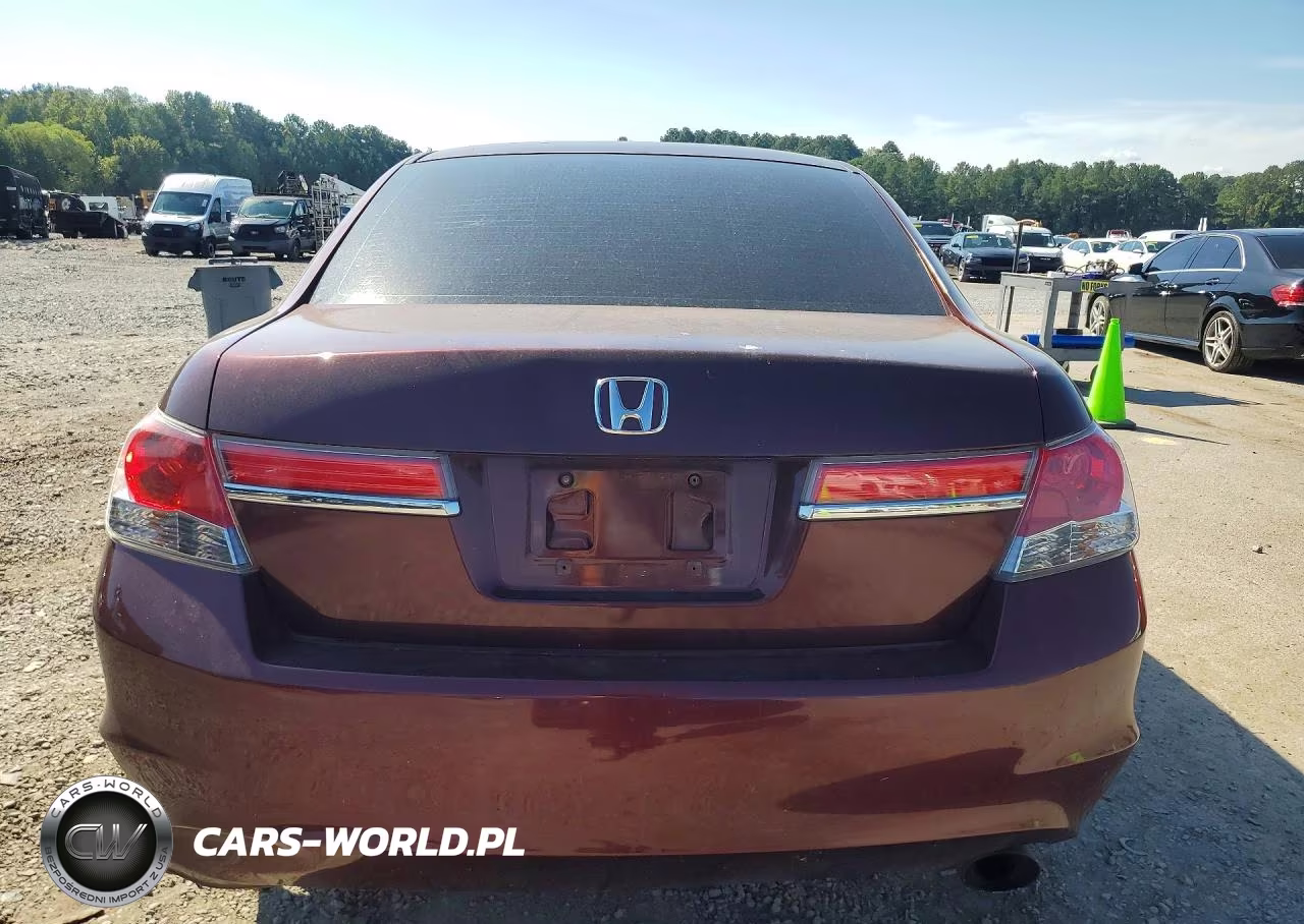 2012 Honda Accord Lx VIN:1HGCP2F37CA220595 - 6