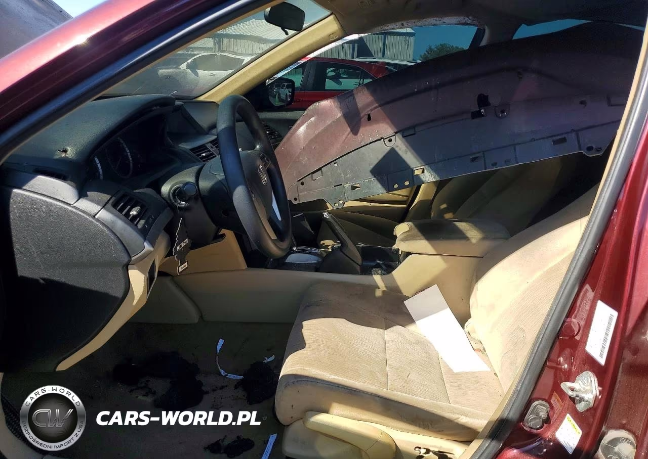 2012 Honda Accord Lx VIN:1HGCP2F37CA220595 - 7