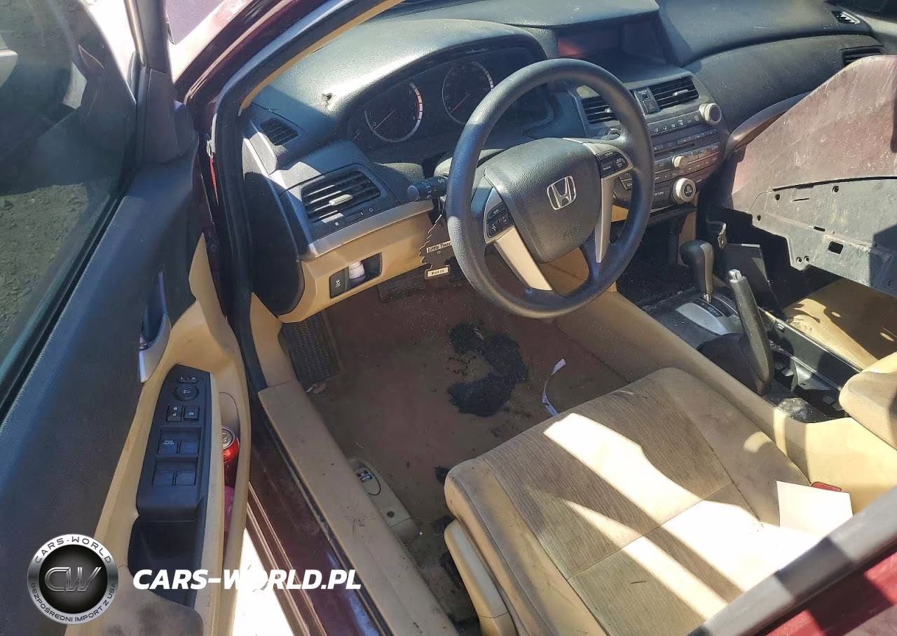 2012 Honda Accord Lx VIN:1HGCP2F37CA220595 - 8