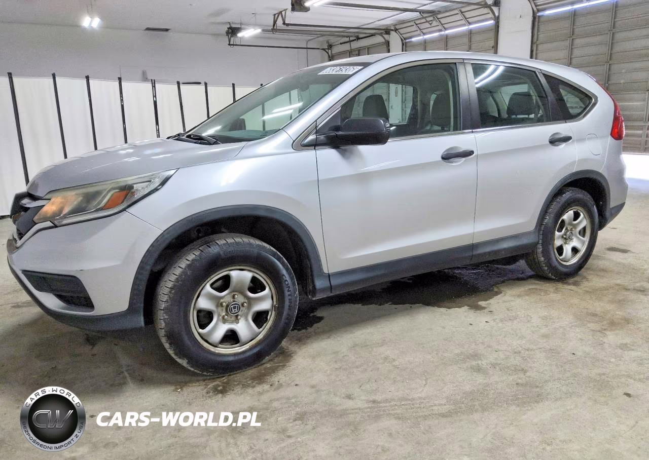 2016 Honda Cr-V Lx
