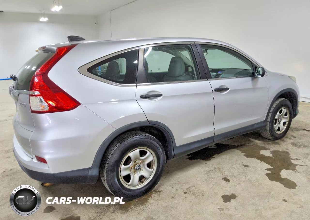 2016 Honda Cr-V Lx VIN:2HKRM4H32GH688176 - 3