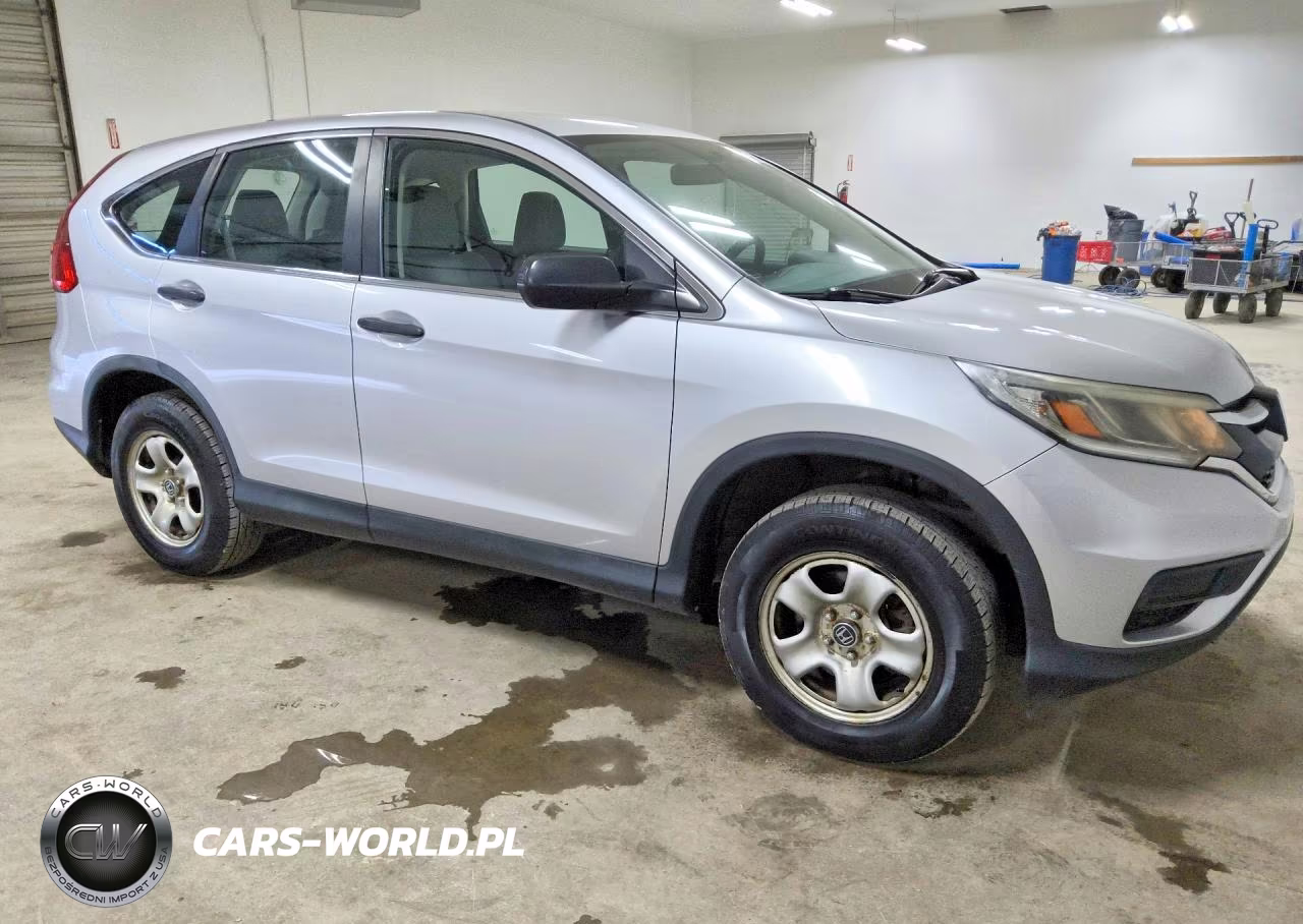 2016 Honda Cr-V Lx VIN:2HKRM4H32GH688176 - 4