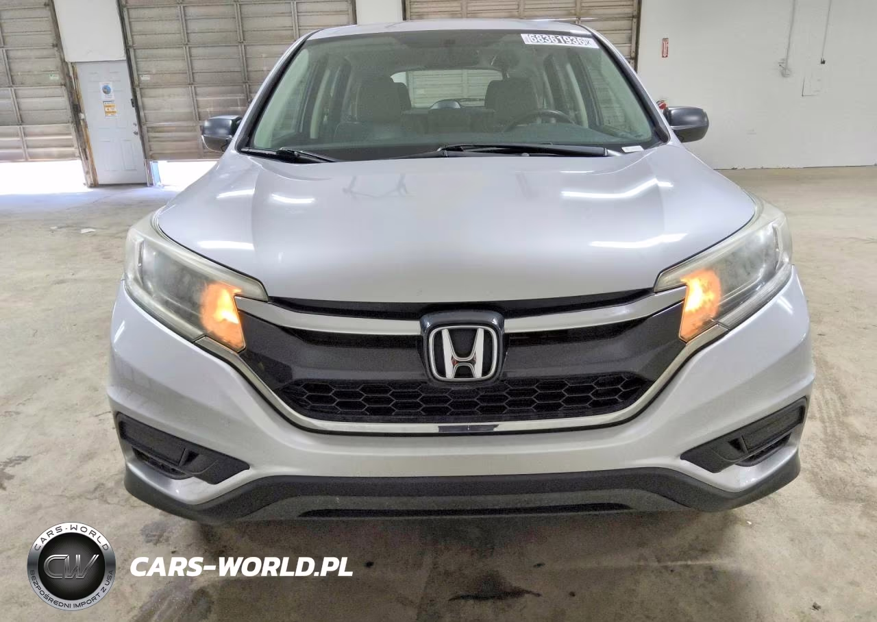 2016 Honda Cr-V Lx VIN:2HKRM4H32GH688176 - 5