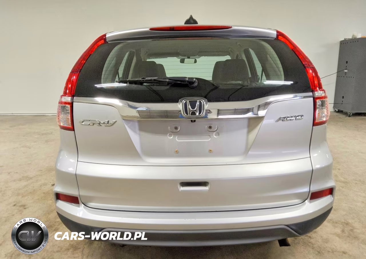 2016 Honda Cr-V Lx VIN:2HKRM4H32GH688176 - 6