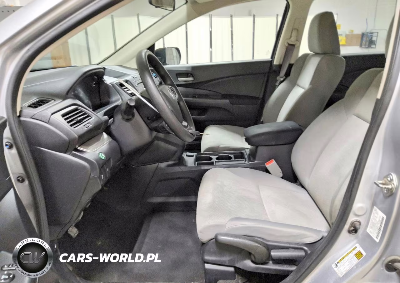 2016 Honda Cr-V Lx VIN:2HKRM4H32GH688176 - 7
