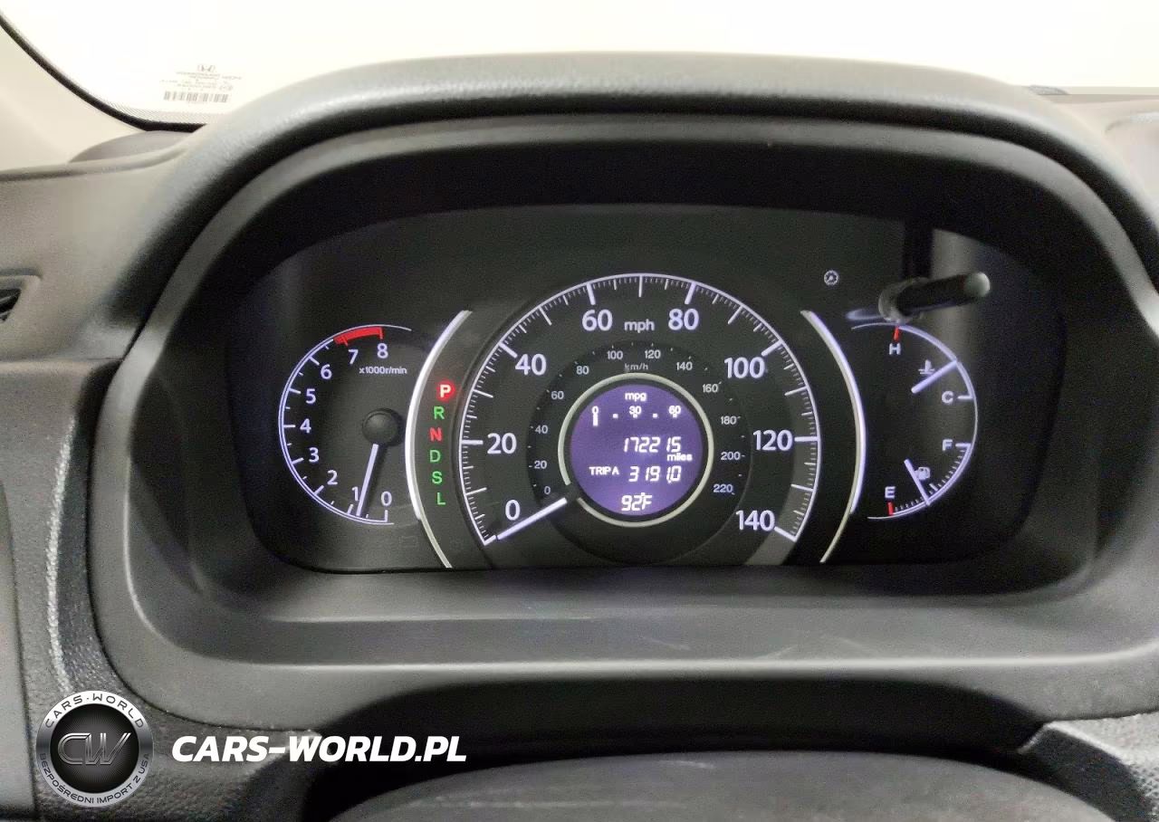 2016 Honda Cr-V Lx VIN:2HKRM4H32GH688176 - 9