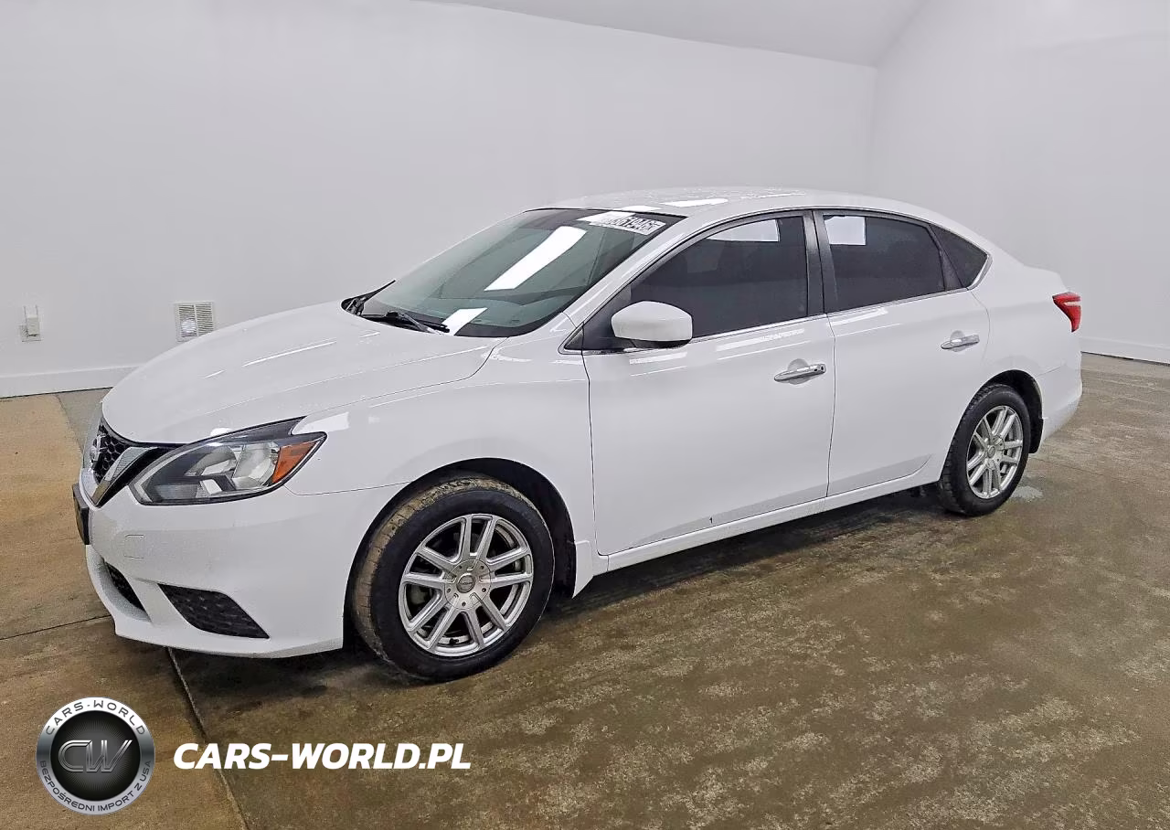 2017 Nissan Sentra Sv