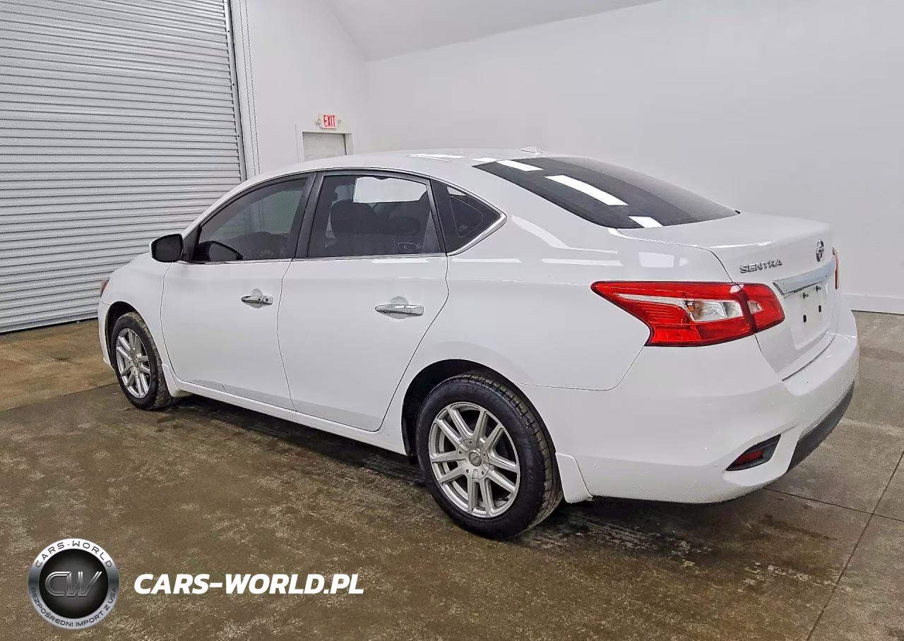 2017 Nissan Sentra Sv VIN:3N1AB7AP4HY360220 - 2