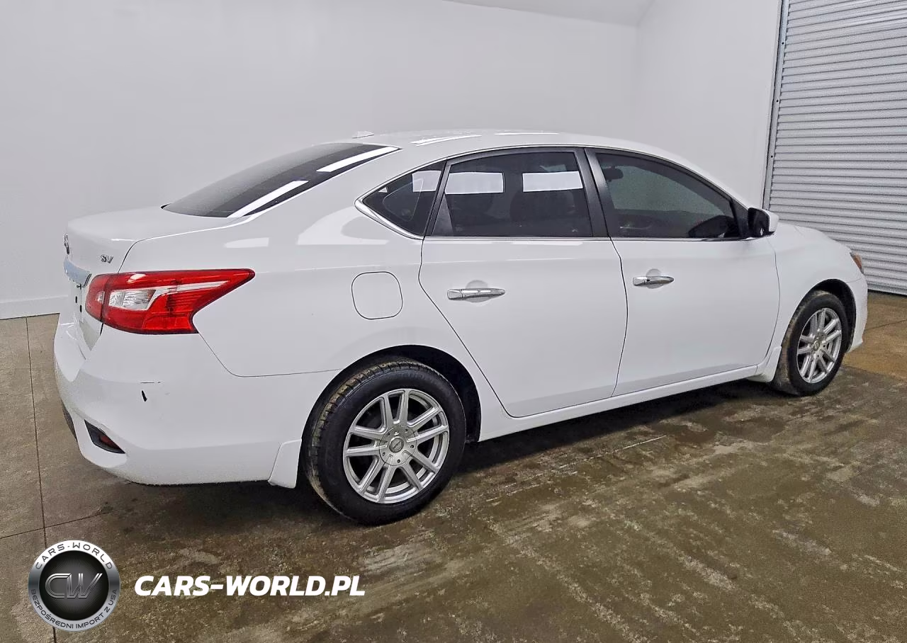 2017 Nissan Sentra Sv VIN:3N1AB7AP4HY360220 - 3