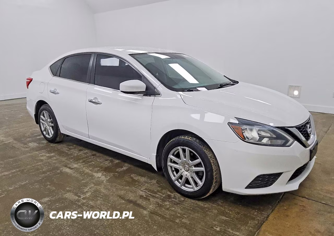 2017 Nissan Sentra Sv VIN:3N1AB7AP4HY360220 - 4