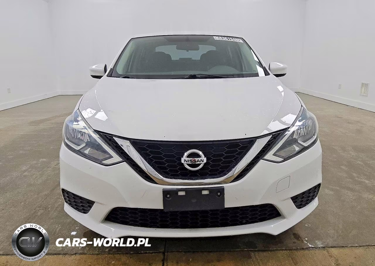 2017 Nissan Sentra Sv VIN:3N1AB7AP4HY360220 - 5