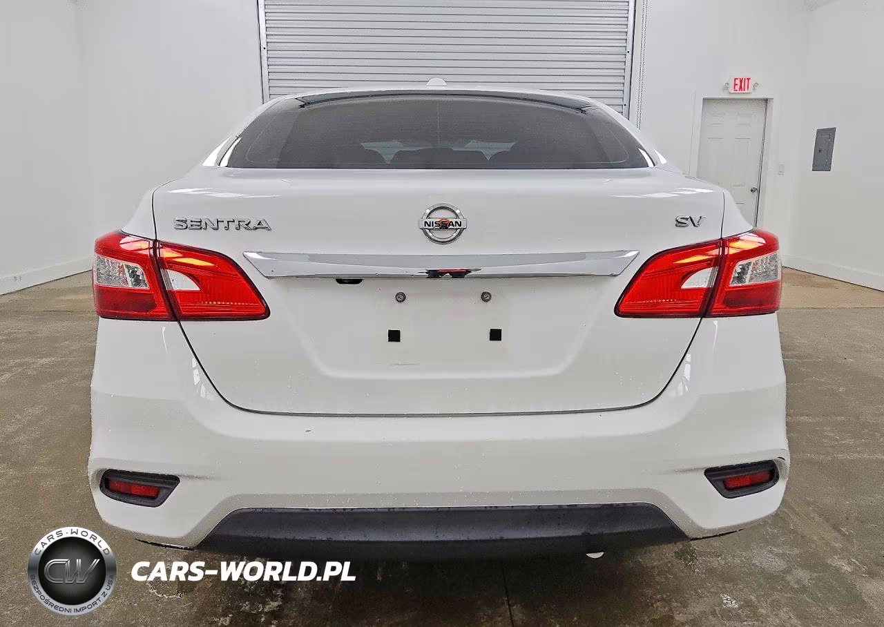 2017 Nissan Sentra Sv VIN:3N1AB7AP4HY360220 - 6