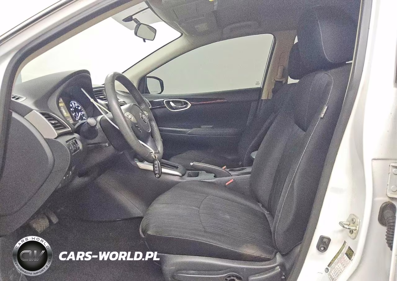 2017 Nissan Sentra Sv VIN:3N1AB7AP4HY360220 - 7