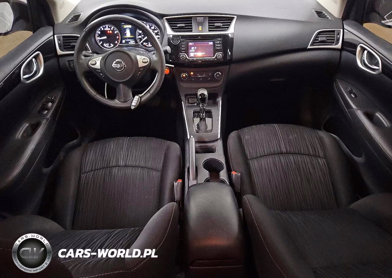 2017 Nissan Sentra Sv VIN:3N1AB7AP4HY360220 - 8