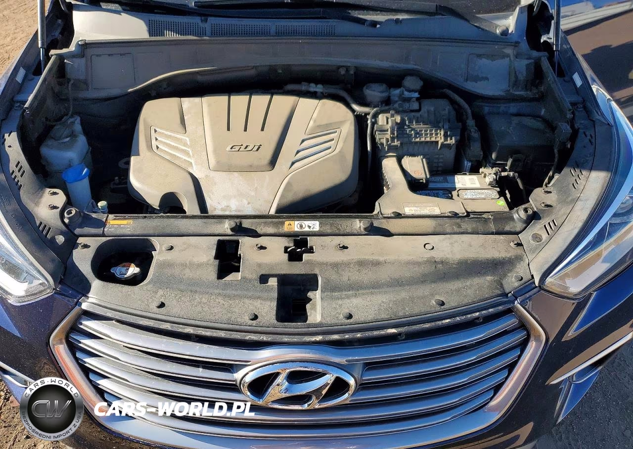 2017 Hyundai Santa Fe Limited VIN:KM8SNDHF7HU175078 - 12