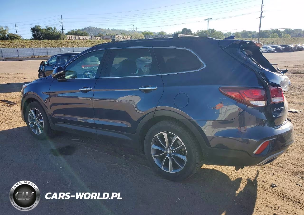 2017 Hyundai Santa Fe Limited VIN:KM8SNDHF7HU175078 - 2