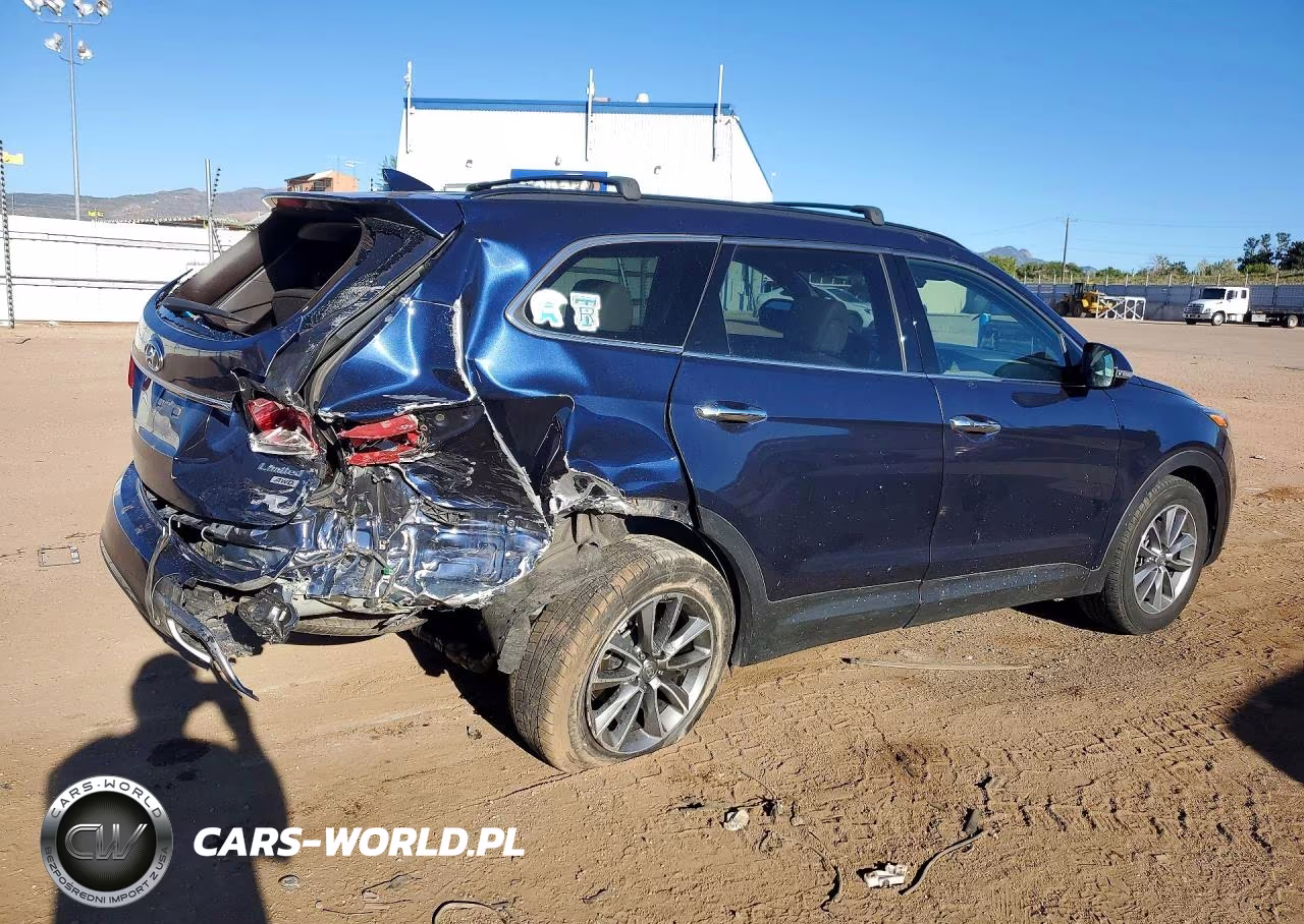 2017 Hyundai Santa Fe Limited VIN:KM8SNDHF7HU175078 - 3