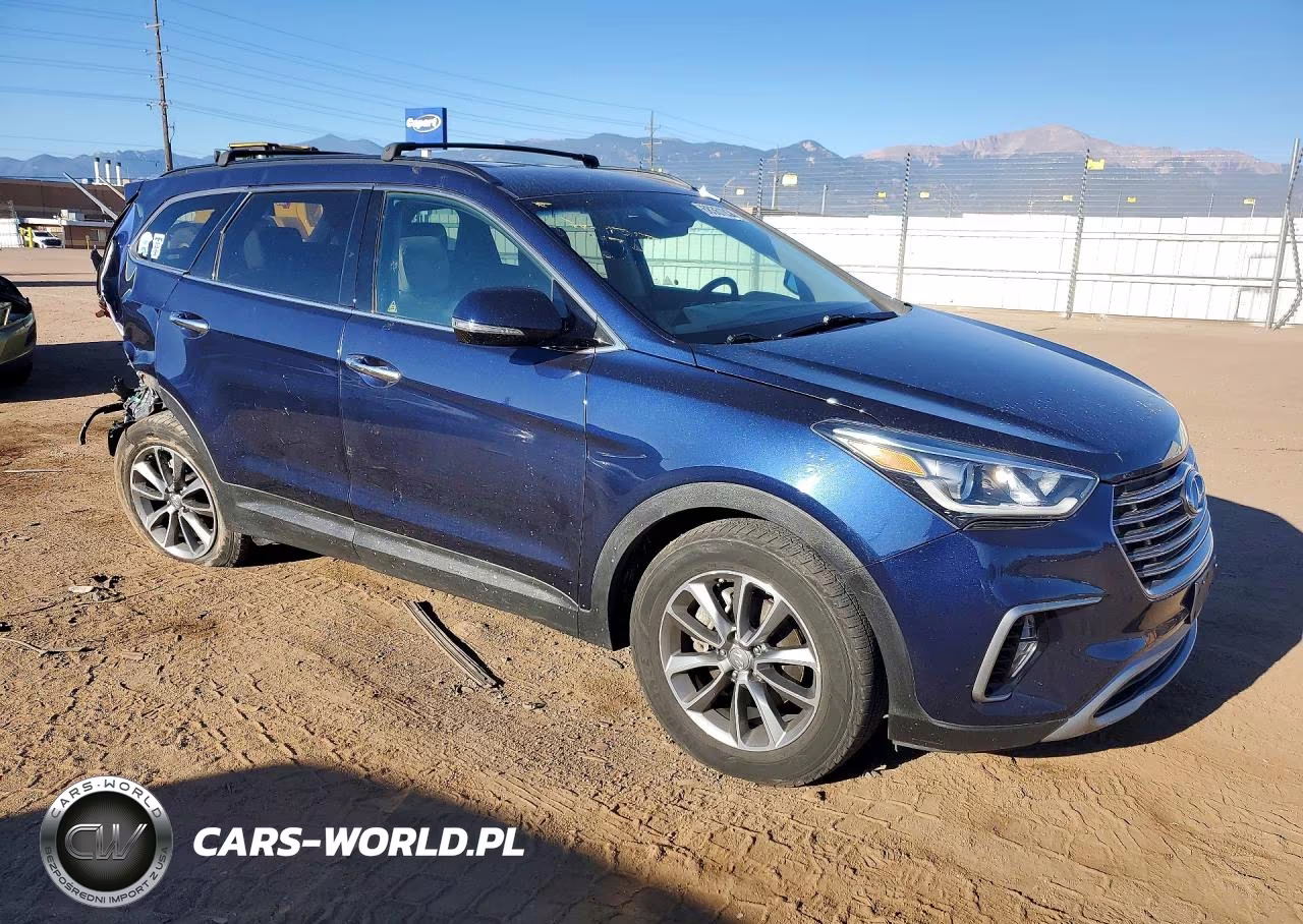 2017 Hyundai Santa Fe Limited VIN:KM8SNDHF7HU175078 - 4