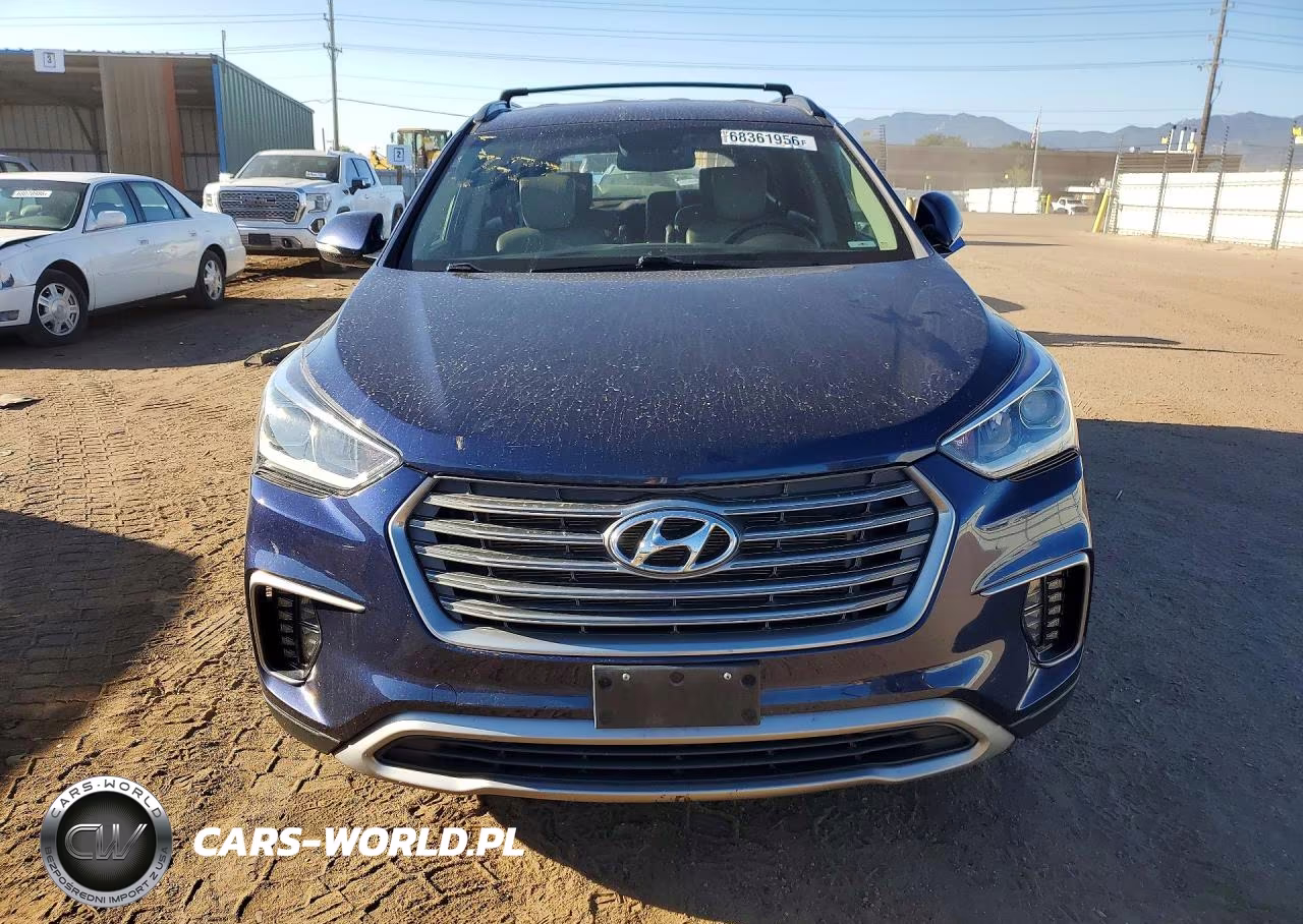 2017 Hyundai Santa Fe Limited VIN:KM8SNDHF7HU175078 - 5