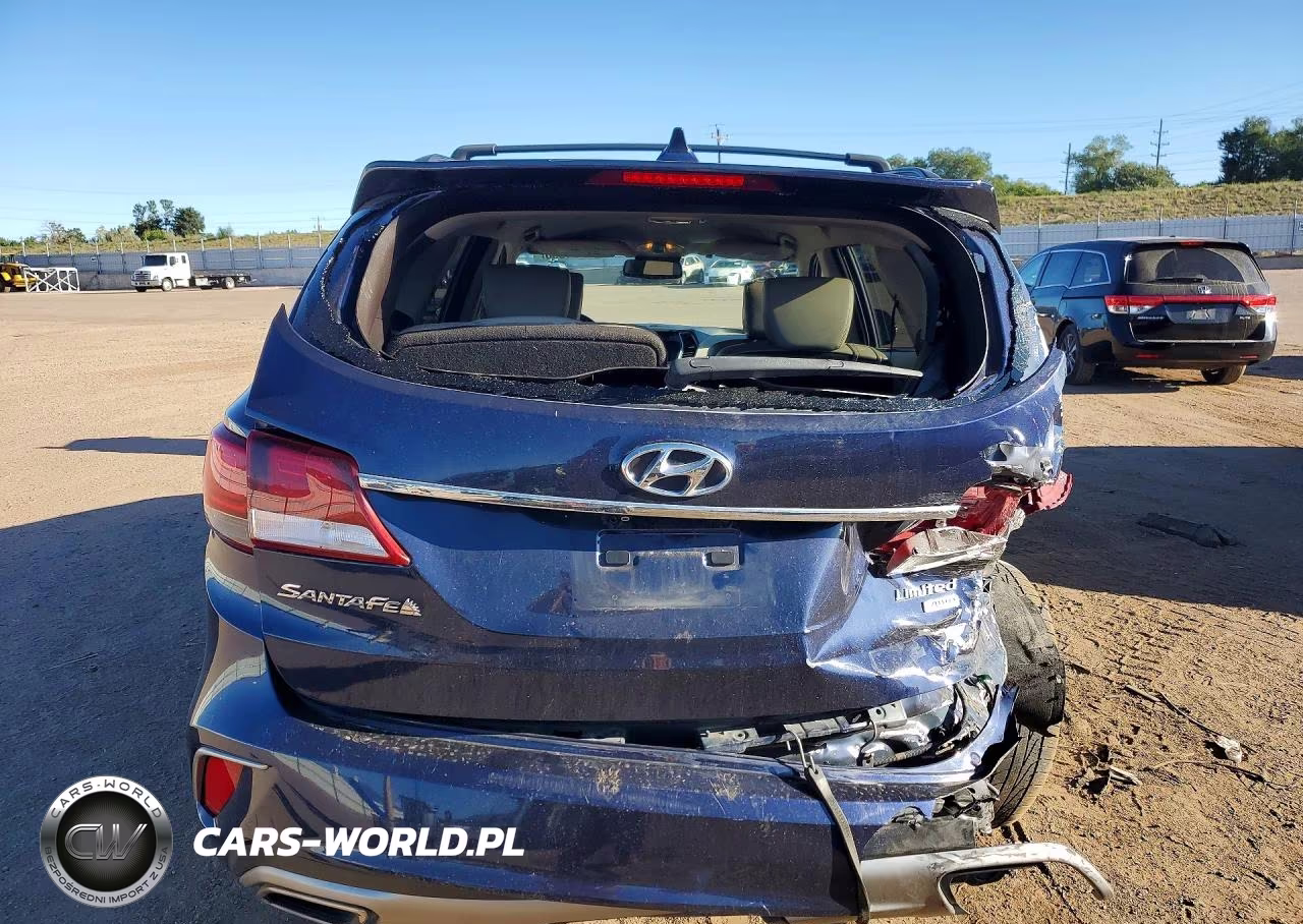2017 Hyundai Santa Fe Limited VIN:KM8SNDHF7HU175078 - 6