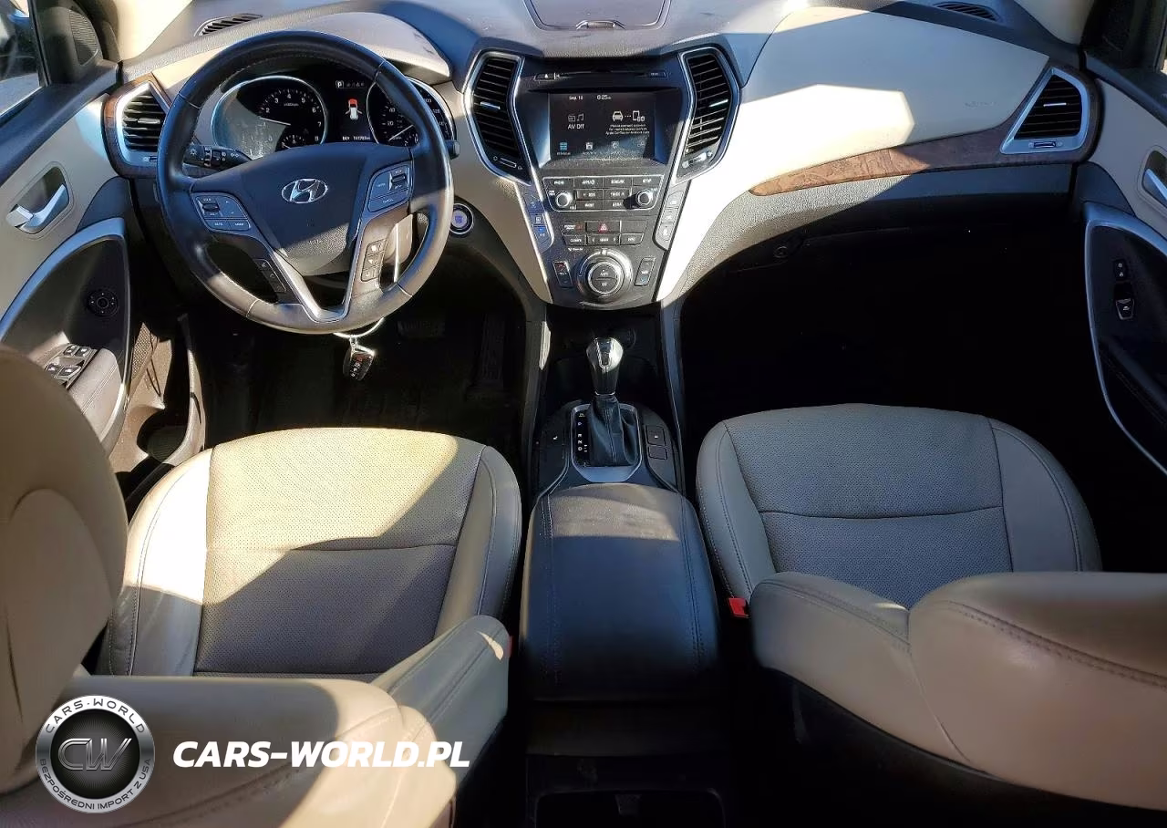 2017 Hyundai Santa Fe Limited VIN:KM8SNDHF7HU175078 - 8