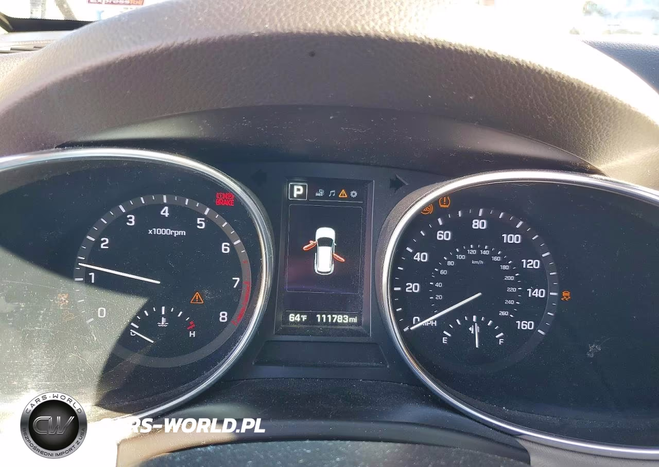 2017 Hyundai Santa Fe Limited VIN:KM8SNDHF7HU175078 - 9