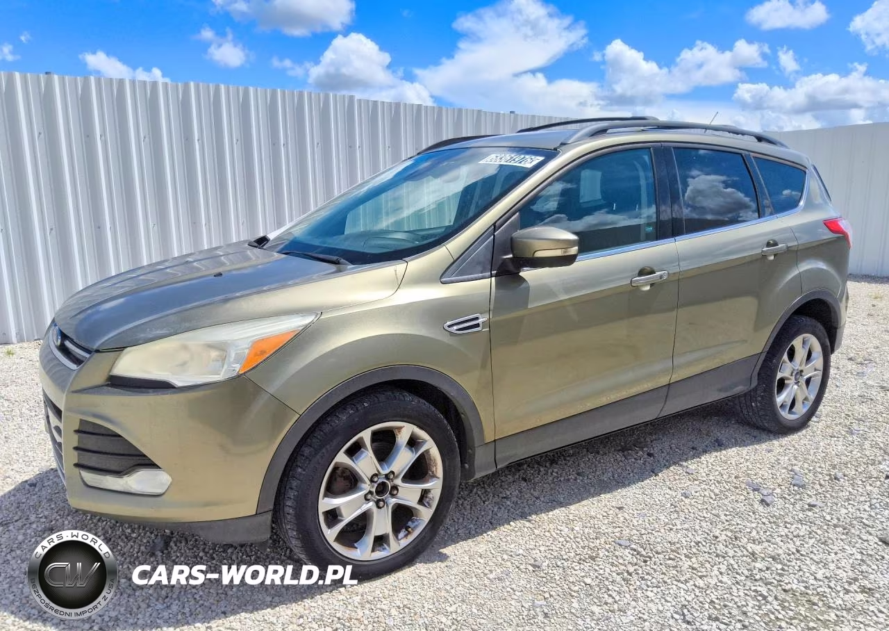 2013 Ford Escape Sel